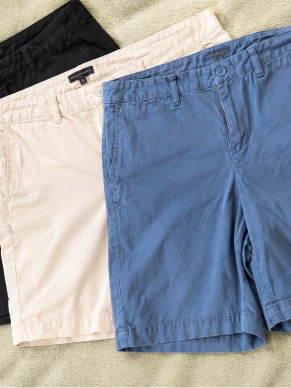 3 shorts Banana Republic Shorts